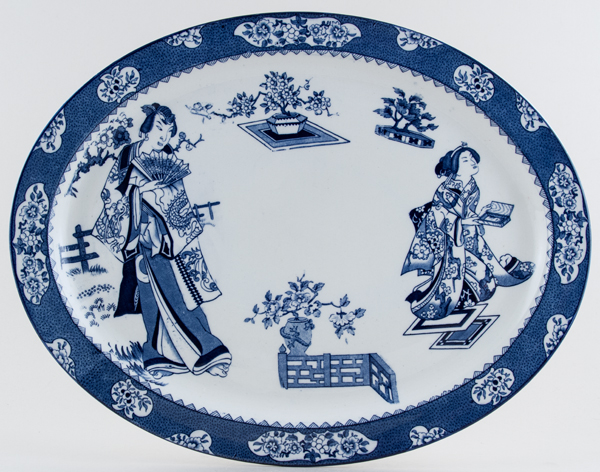 Meat Dish or Platter c1921